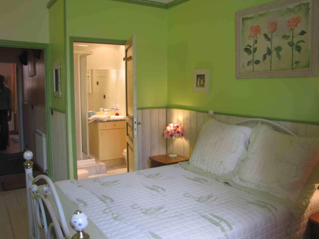 אוקזר Chambres D'Hotes Les Pensees Douces חדר תמונה