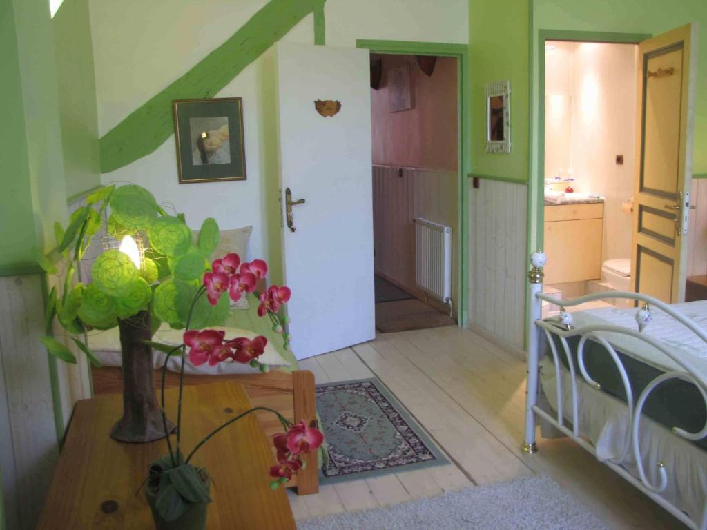 אוקזר Chambres D'Hotes Les Pensees Douces חדר תמונה