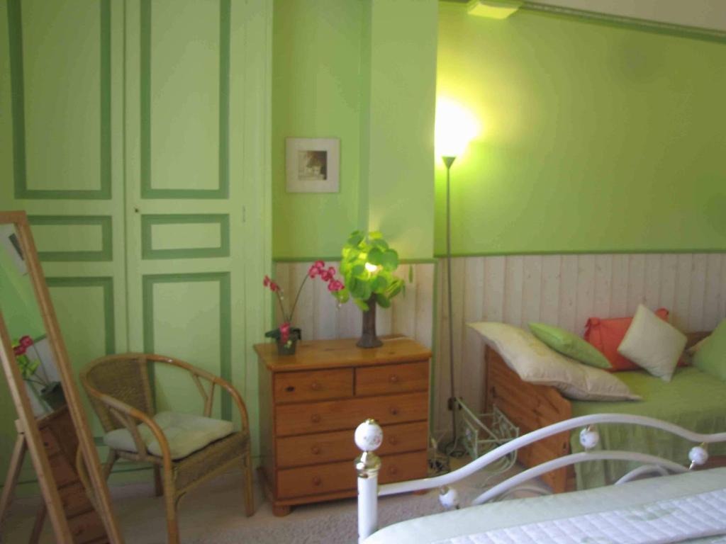 אוקזר Chambres D'Hotes Les Pensees Douces חדר תמונה