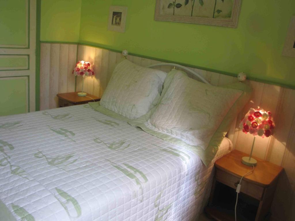 אוקזר Chambres D'Hotes Les Pensees Douces חדר תמונה