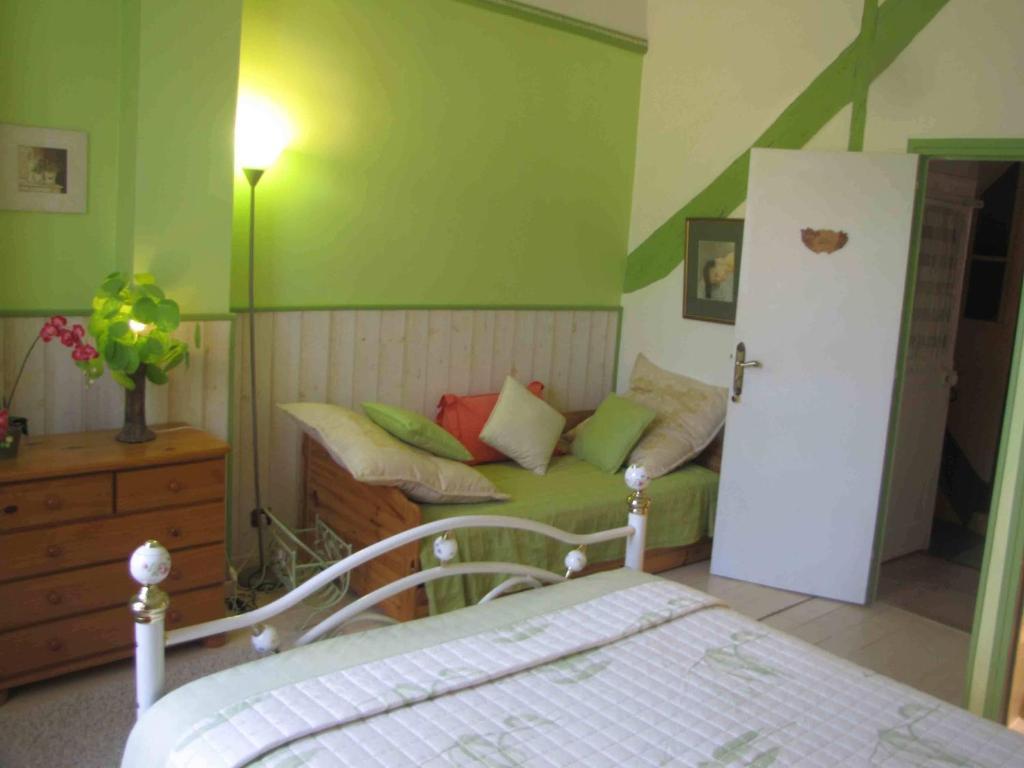 אוקזר Chambres D'Hotes Les Pensees Douces חדר תמונה