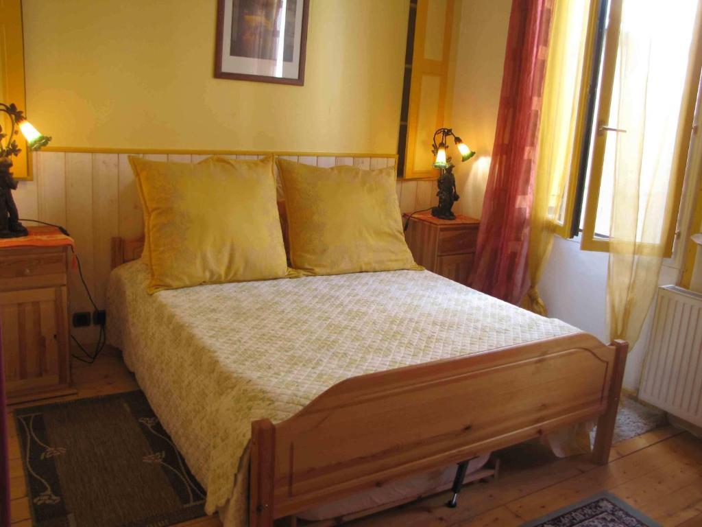 אוקזר Chambres D'Hotes Les Pensees Douces חדר תמונה